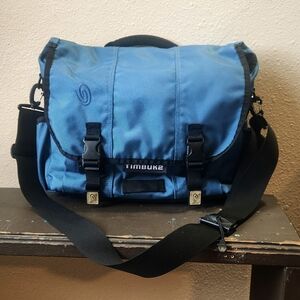 Timbuk2 Blue Messenger Bag